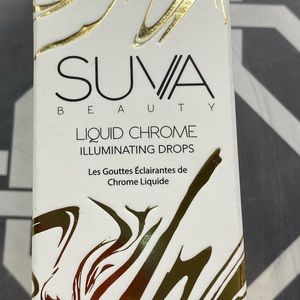 Suva Beauty liquid chrome illuminating drops